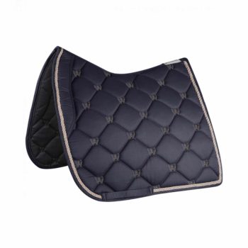   Waldhausen, Valencia nyeregalátét, sötétkék/rózsaarany, D