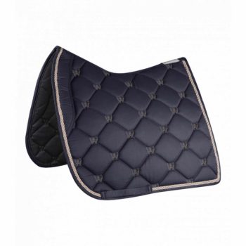   Waldhausen Valencia nyeregalátét, sötétkék/rózsaarany, AP