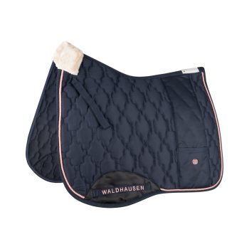 Waldhausen, Modern Rosé nyeregalátét, éjszakai kék, D