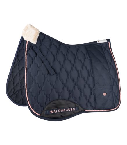 Waldhausen, Modern Rosé nyeregalátét, éjszakai kék, D