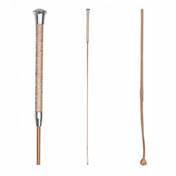   Waldhausen, Full Diamonds díjlovas pálca/ostor, arany, 110 cm