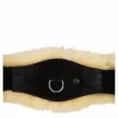 BR Lincol díjlovas heveder, bárányszőr, 60 cm