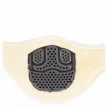 Acavallo Comfort Gel heveder hasvédővel, Eco Wool szőrme, 120 cm