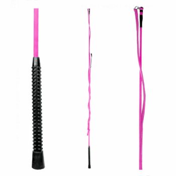   Waldhausen, Lunge pálca/ostor, egyrészes, rózsaszín, 200 cm