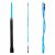 Waldhausen, Lunge pálca/ostor, egyrészes, azúrkék, 180 cm