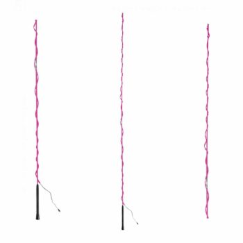   Waldhausen, Lunge pálca/ostor, levehető, rózsaszín, 200 cm