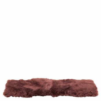   BR Dressage hevedertok, díjlovas hevederekhez, szőrmés, 50 cm