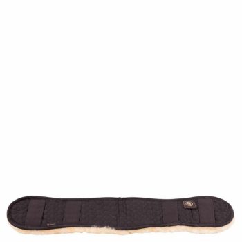   BR Dressage hevedertok, díjlovas hevederekhez, szőrmés, 65 cm