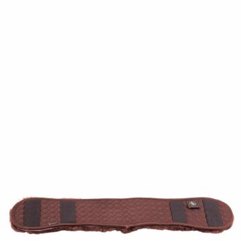   BR Dressage hevedertok, díjlovas hevederekhez, szőrmés, 75 cm