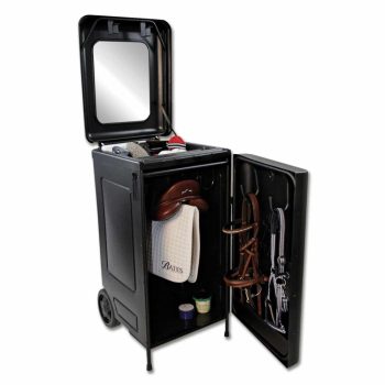 Waldhausen, Kerekes nyeregszekrény, fekete 