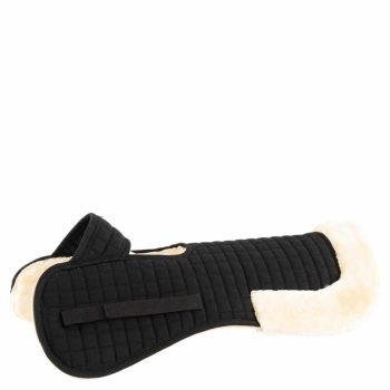   Premiere nyeregemelő, szintetikus szőrmével, marnál kivágott, Pony