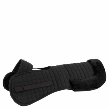   Premiere nyeregemelő, szintetikus szőrmével, marnál kivágott, E.Full