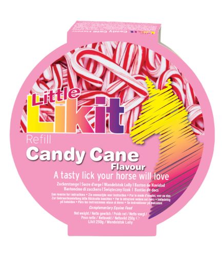 Likit Nyalósó, 250 g, Candy Cane