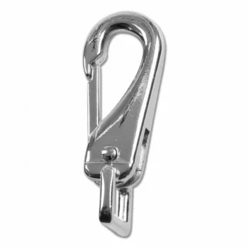   Waldhausen, Karabiner a kantárszárhoz és a segédszárhoz, 16 mm