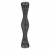 Bőr rövid heveder Comfort, barna, 70 cm