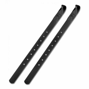   Wintec, Quick-Change hevederszíjak, szintetikus, 12", 13" és 15", Y, fekete, 13"/32,5 cm