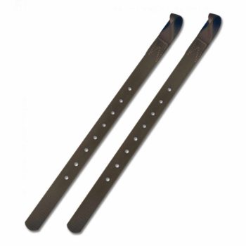   Wintec, Quick-Change hevederszíjak, szintetikus, 12", 13" és 15", barna, 15"/37,5 cm