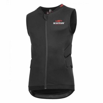 Swing, P20 gerincvédő protektor, felnőtt, fekete, ES