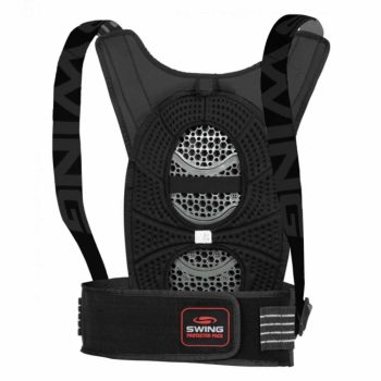 Swing Gerincvédő protektor, Pack P20, fekete, XS/S