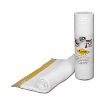   AKTON® Back Pad hátpárna nyeregalátét Melton huzat, fehér