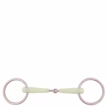   BR Egyszer tört csikózabla, almás ízesítésű, 15 mm, 9.5 cm