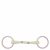 BR kétszertört Loose Ring zabla Apple Mouth 18 mm, almás ízesítésű, 12.5 cm
