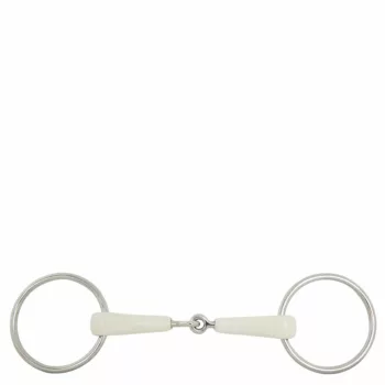 BR Combo Comfort Egyszer tört csikózabla, 18 mm, 12.5 cm