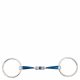 BR kétszertört Loose Ring zabla Sweet Iron 14 mm, édes fém, 13.5 cm