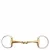 BR Eggbutt zabla, kétszertört enyhén hajlított Soft Contact 14 mm, 14.5 cm