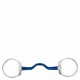 BR Mullen Mouth Oliv zabla, édes fémből, 14 mm, 12.5 cm