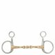 BR kétszertört Baucher zabla, Soft Contact 16 mm pálca 110 mm, 14.5 cm
