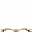 BR kétszertört Loose Ring alátétzabla Soft Contact 10 mm Ø 50 mm, 14.0 cm
