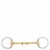 BR kétszertört Eggbutt alátétzabla Soft Contact 12 mm Ø 50 mm, 13.0 cm