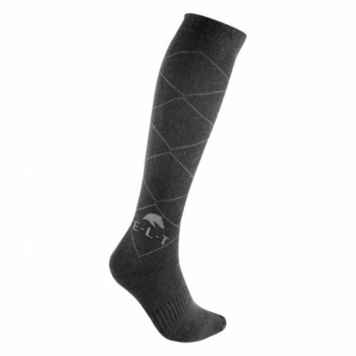 ELT, Royal Lovas zokni, fekete, 43-46