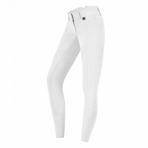 ELT, Micro Sport magasderekú szilikon lovaglónadrág,  világosszurke D38, 38-as