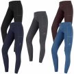 Thermo lovagló leggings Ella, sötétolíva, 164-es méret