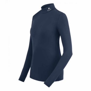   ELT, Kingsville Functional hosszúujjú póló, éjszakai kék, XS