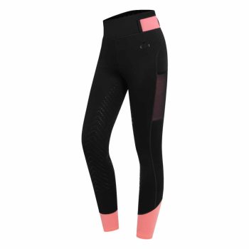   Lovagló leggings Noemi, mélykék/alpesi kék, 152-es méret