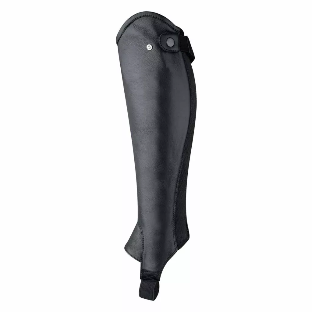 Bőrchaps Classic, fekete, LXW - Lovasbolt