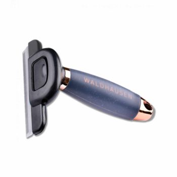   Waldhausen, Aljszőrkefe zselés nyéllel, XL, fekete/rózsaarany