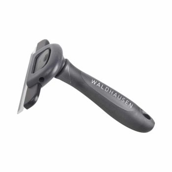   Waldhausen, Aljszőrkefe műanyag nyéllel, L, fekete/szürke