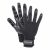 Waldhausen, Ápoló és tisztító kesztyű, fekete, M