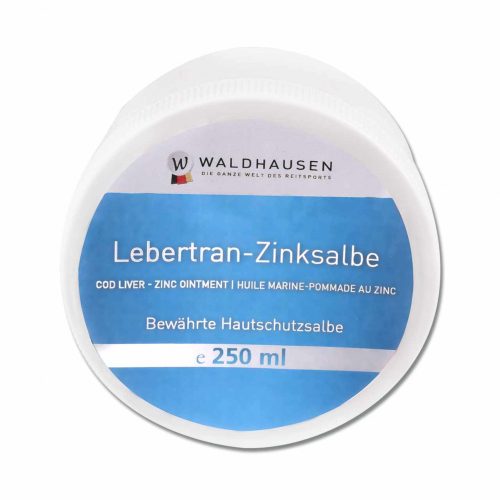 Waldhausen, Tőkemájolaj-cink kenőcs, 250 g-os konzervdobozban