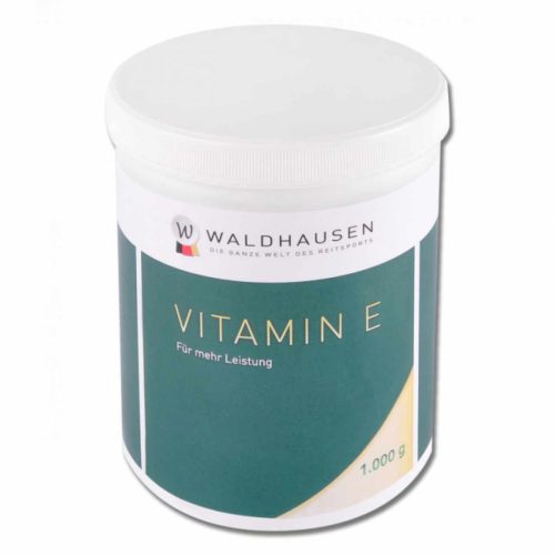 Waldhausen, E-vitamin - a fokozott teljesítményért