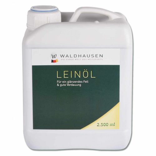 Waldhausen, Lenmagolaj - a fényes szőrért és a jó emésztésért, 2,5 l