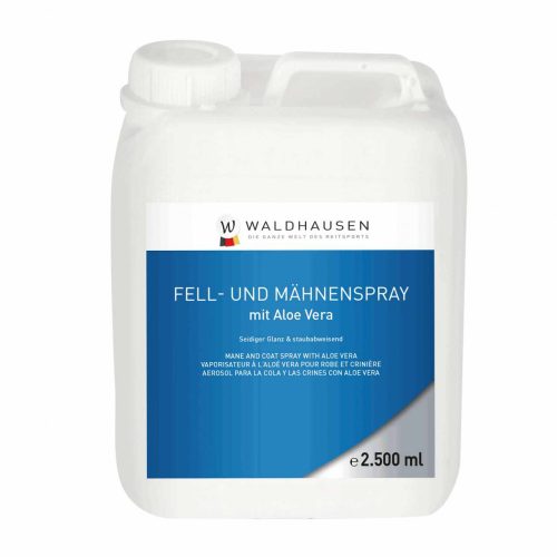 Waldhausen, Sörény és szőr spray aloe verával 2500 ml