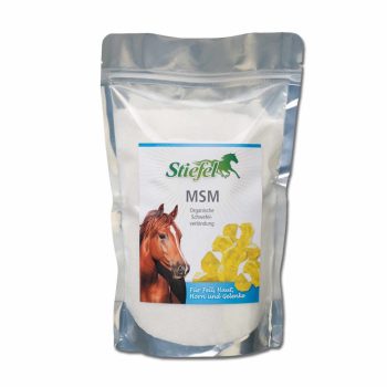  Stiefel MSM - a szőrzet, a bőr, a szarv és az ízületek számára