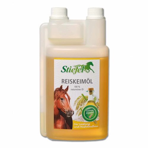 Stiefel Rice Germ Oil - a teljesítményért és az izomépítésért