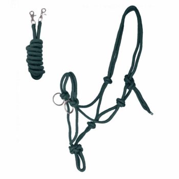   Waldhausen, Csomózott kantár gyeplővel, fenyő zöld, Full