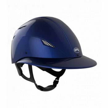   GPA EASY First Lady HYBRID lovagló kobak, sötétkék fényes, 60